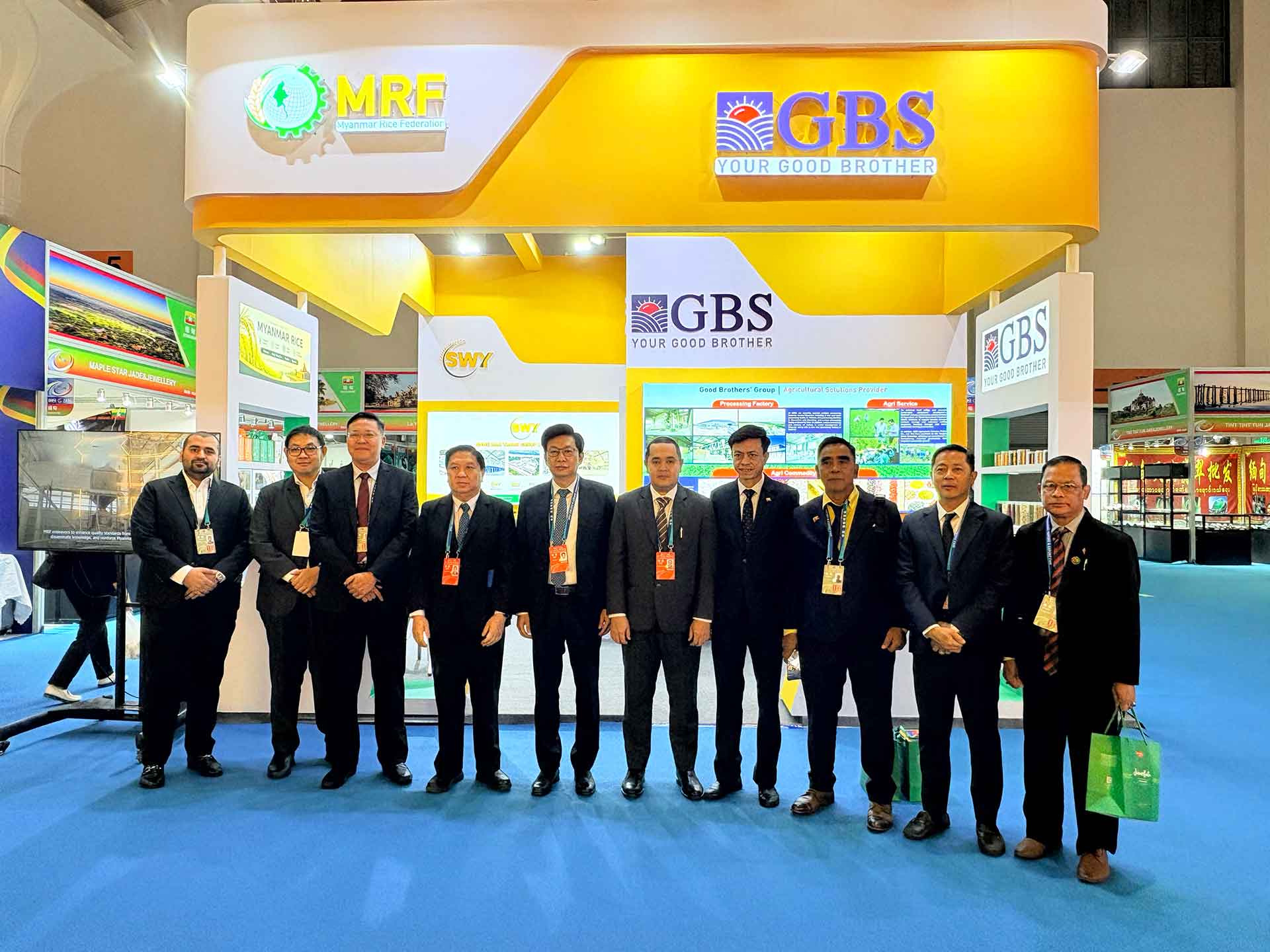 Myanmar Rice Federation Showcases Myanmar Rice Industry at the 10th China–South Asia Expo