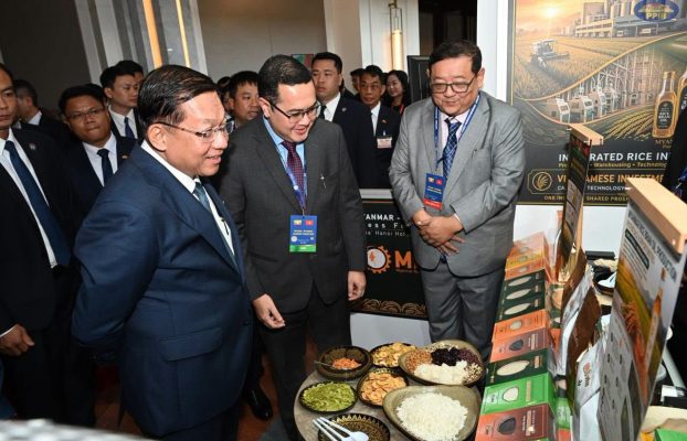 Myanmar Rice Federation Participates in the Myanmar–Vietnam Business Forum 2026