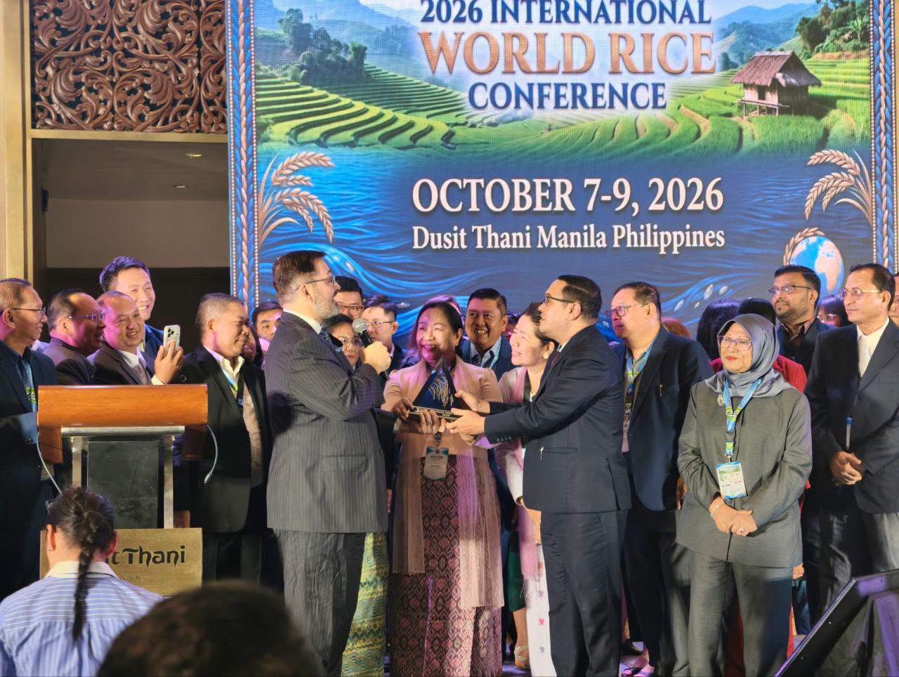 Myanmar’s Pawsan Rice Wins “World Best Rice 2026” in Manila